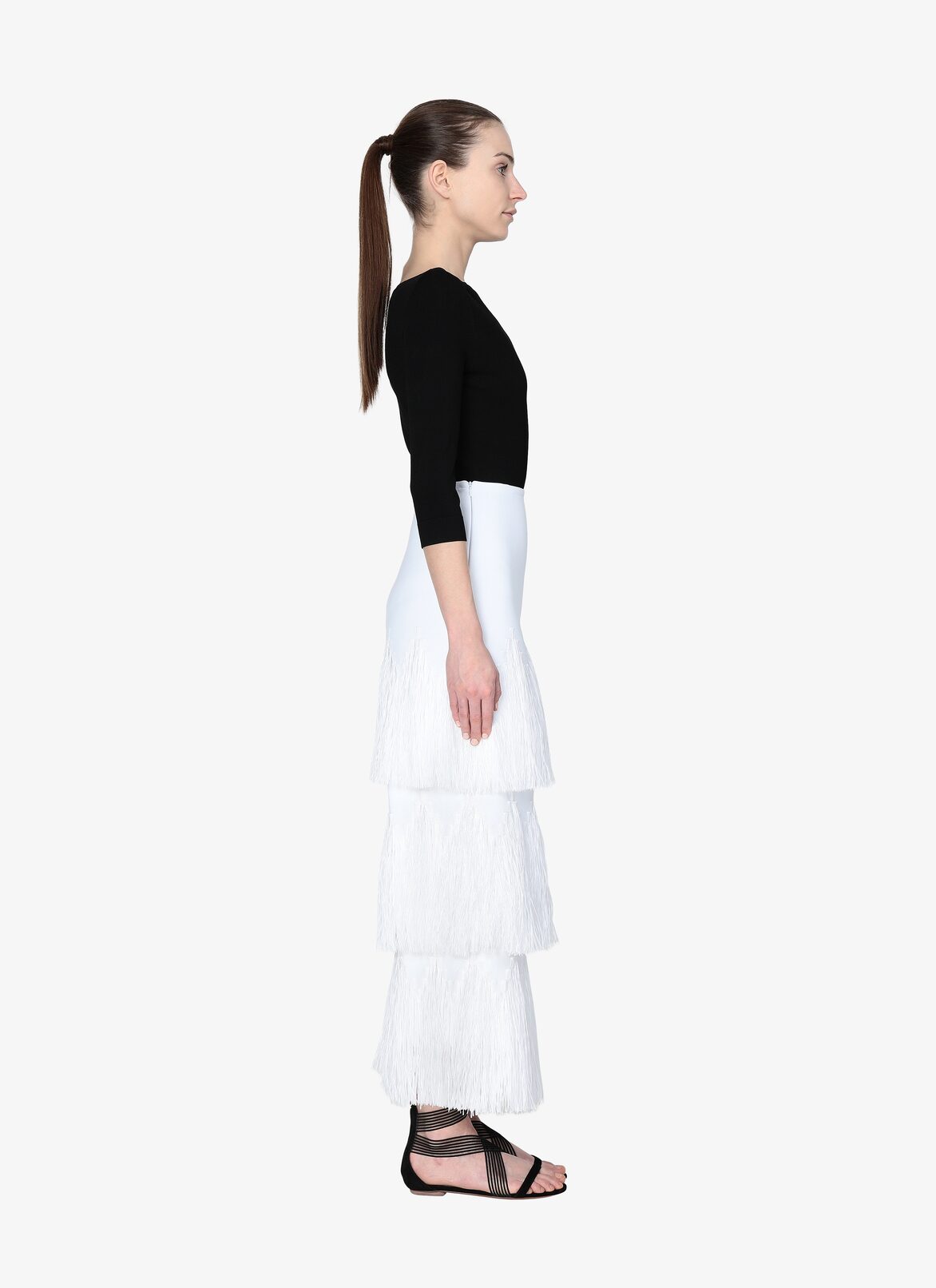 Skirts ALAÏA WHITE SKIRTS